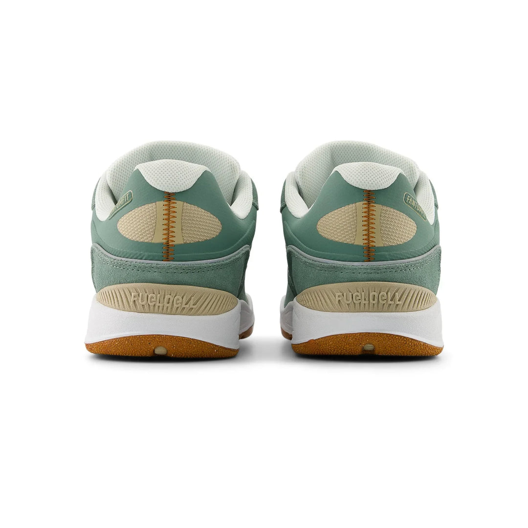NEW BALANCE NUMERIC Tiago 1010 Green/Beige Skateboard Shoes