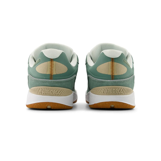 NEW BALANCE NUMERIC Tiago 1010 Green/Beige Skateboard Shoes