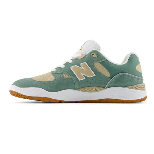 NEW BALANCE NUMERIC Tiago 1010 Green/Beige Skateboard Shoes