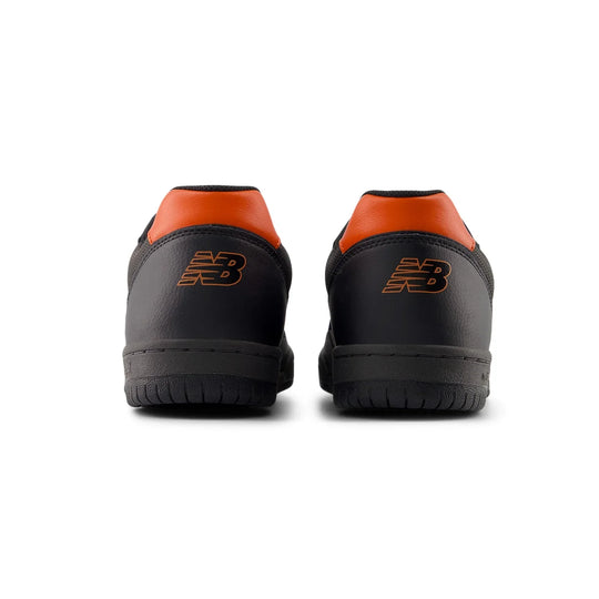 NEW BALANCE NUMERIC Knox 600 Black/Orange Skateboard Shoes