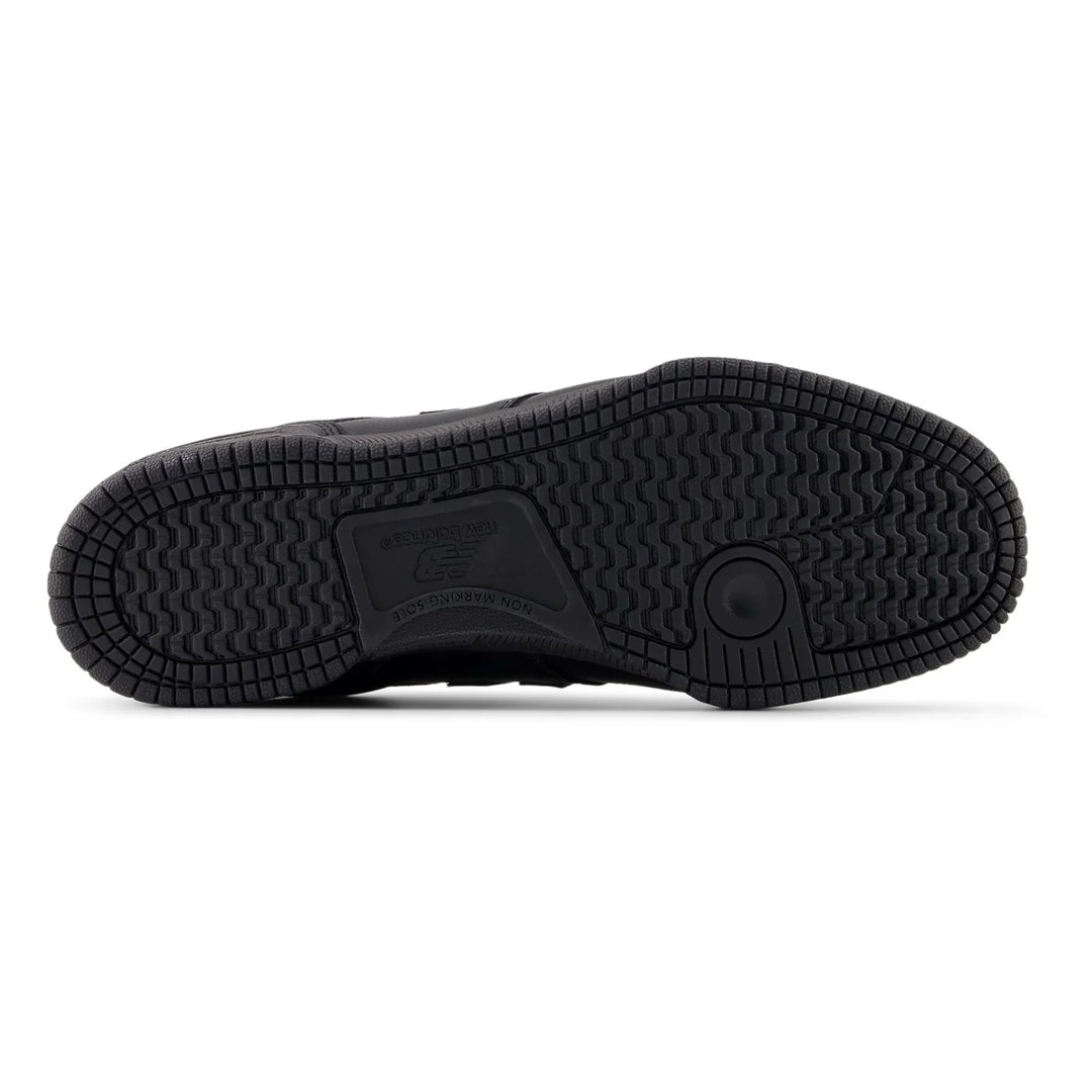 NEW BALANCE NUMERIC Knox 600 Black/Orange Skateboard Shoes