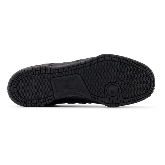 NEW BALANCE NUMERIC Knox 600 Black/Orange Skateboard Shoes