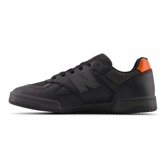 NEW BALANCE NUMERIC Knox 600 Black/Orange Skateboard Shoes