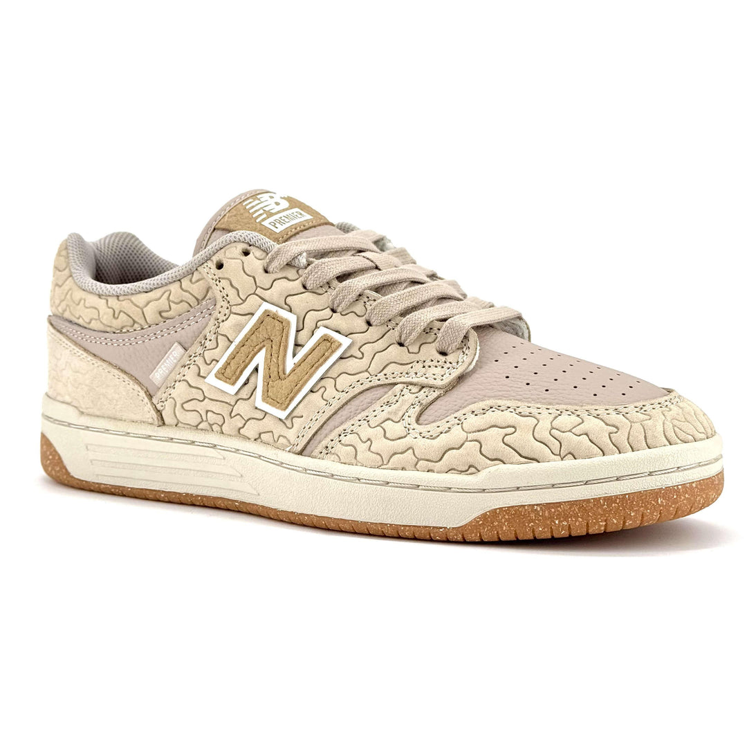 NEW BALANCE x PREMIER 480 Brown/White
