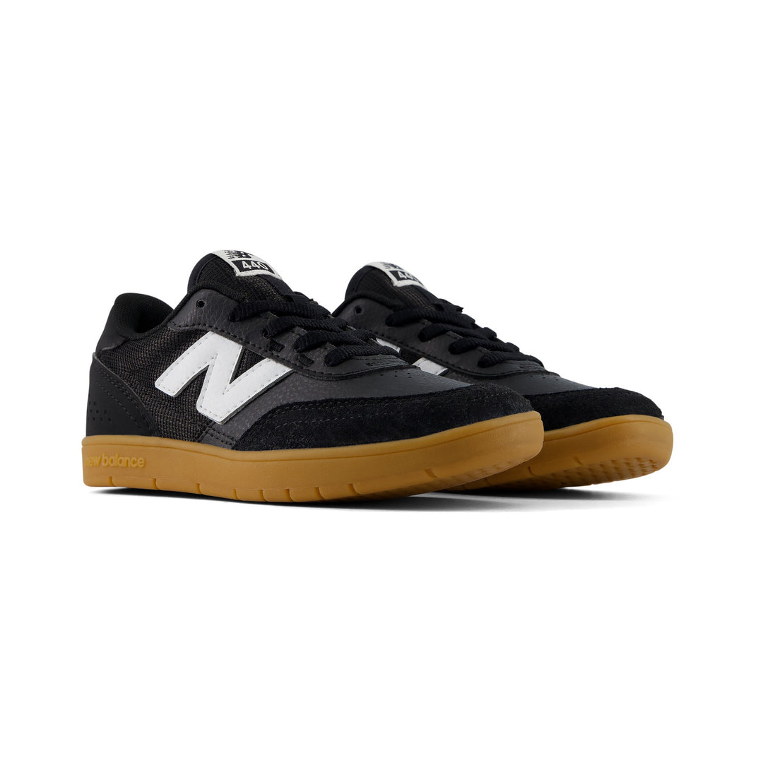 NEW BALANCE NUMERIC Youth 440V2 Black/White Shoes