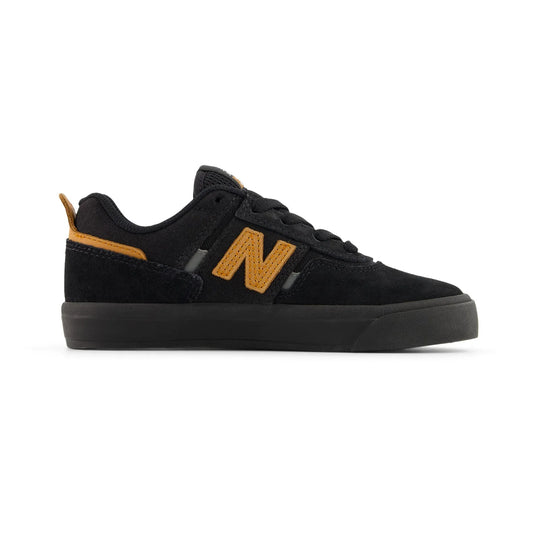 NEW BALANCE NUMERIC Youth Foy 306 Black/Brown Skateboard Shoes