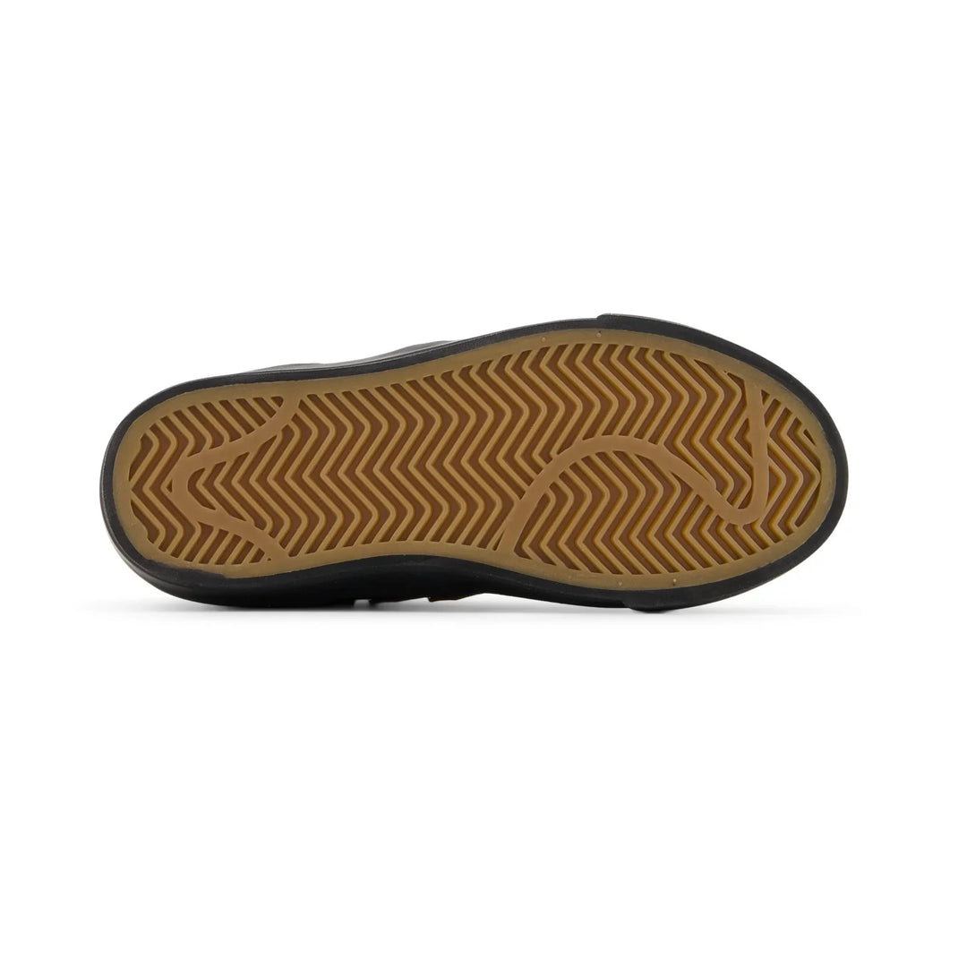 NEW BALANCE NUMERIC Youth Foy 306 Black/Brown Skateboard Shoes