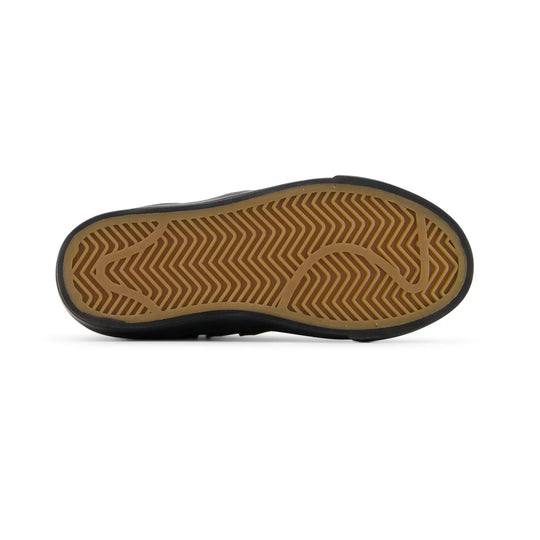 NEW BALANCE NUMERIC Youth Foy 306 Black/Brown Skateboard Shoes