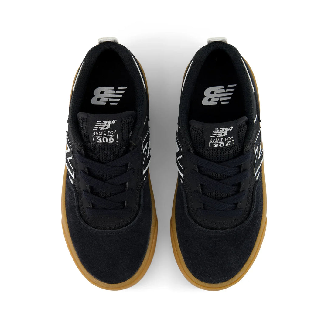 NEW BALANCE NUMERIC Youth Jamie Foy 306 White/White Shoes