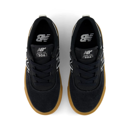 NEW BALANCE NUMERIC Youth Jamie Foy 306 White/White Shoes