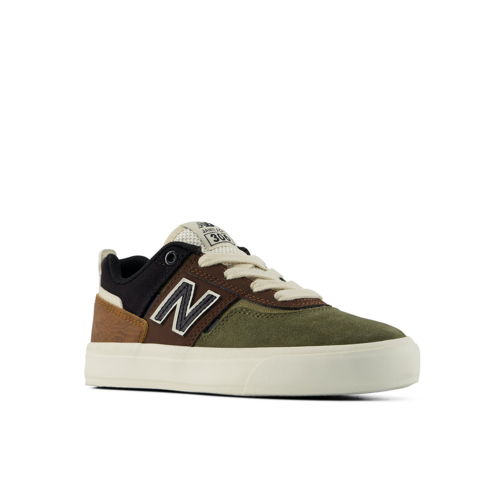 NEW BALANCE NUMERIC Youth Jamie Foy 306 Green/Black Shoes