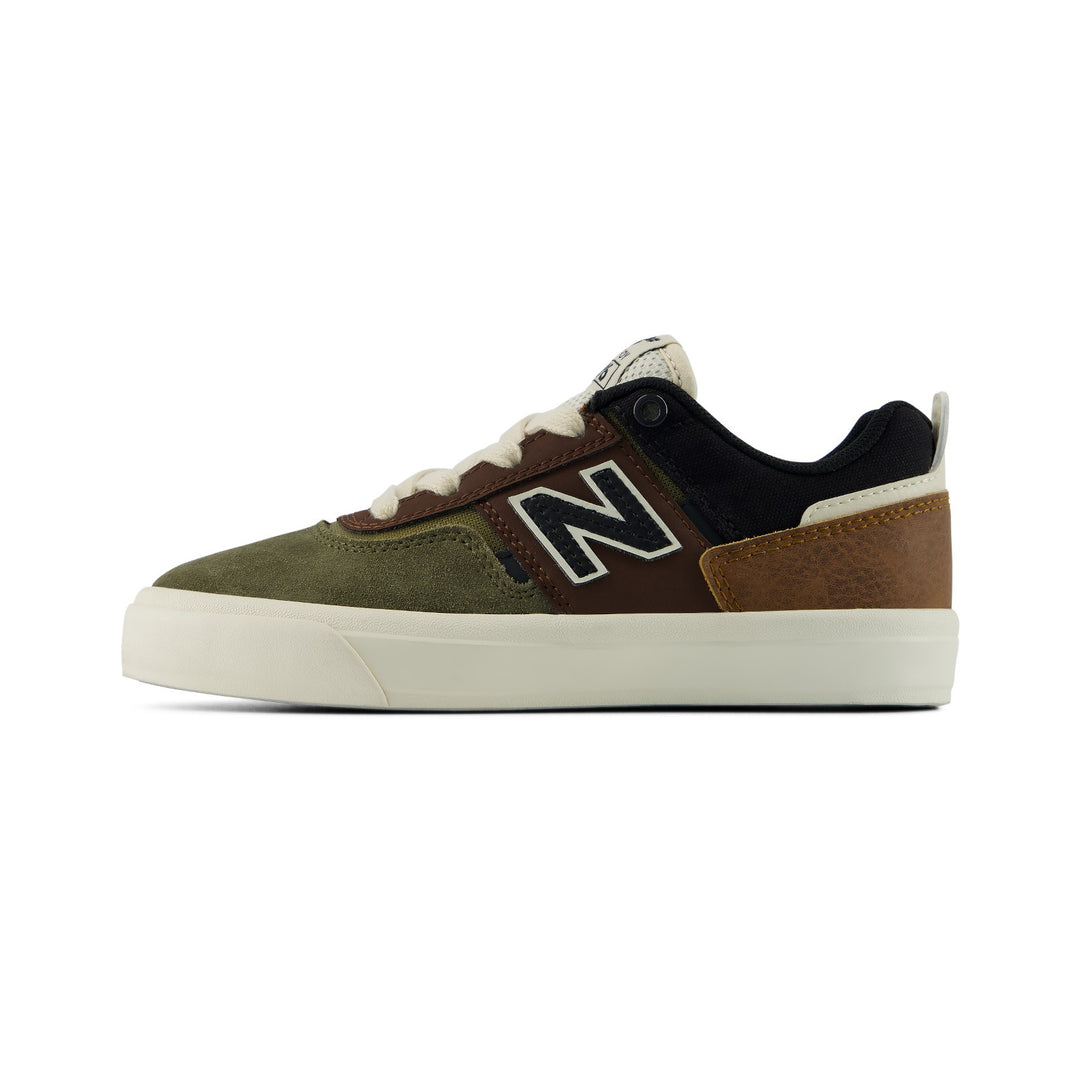 NEW BALANCE NUMERIC Youth Jamie Foy 306 Green/Black Shoes