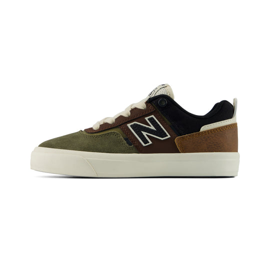 NEW BALANCE NUMERIC Youth Jamie Foy 306 Green/Black Shoes