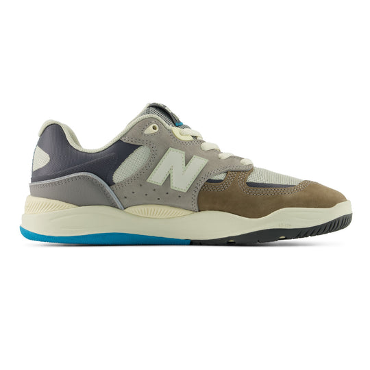 NEW BALANCE NUMERIC Tiago 1010 (Grey Days) Grey/Blue Shoes