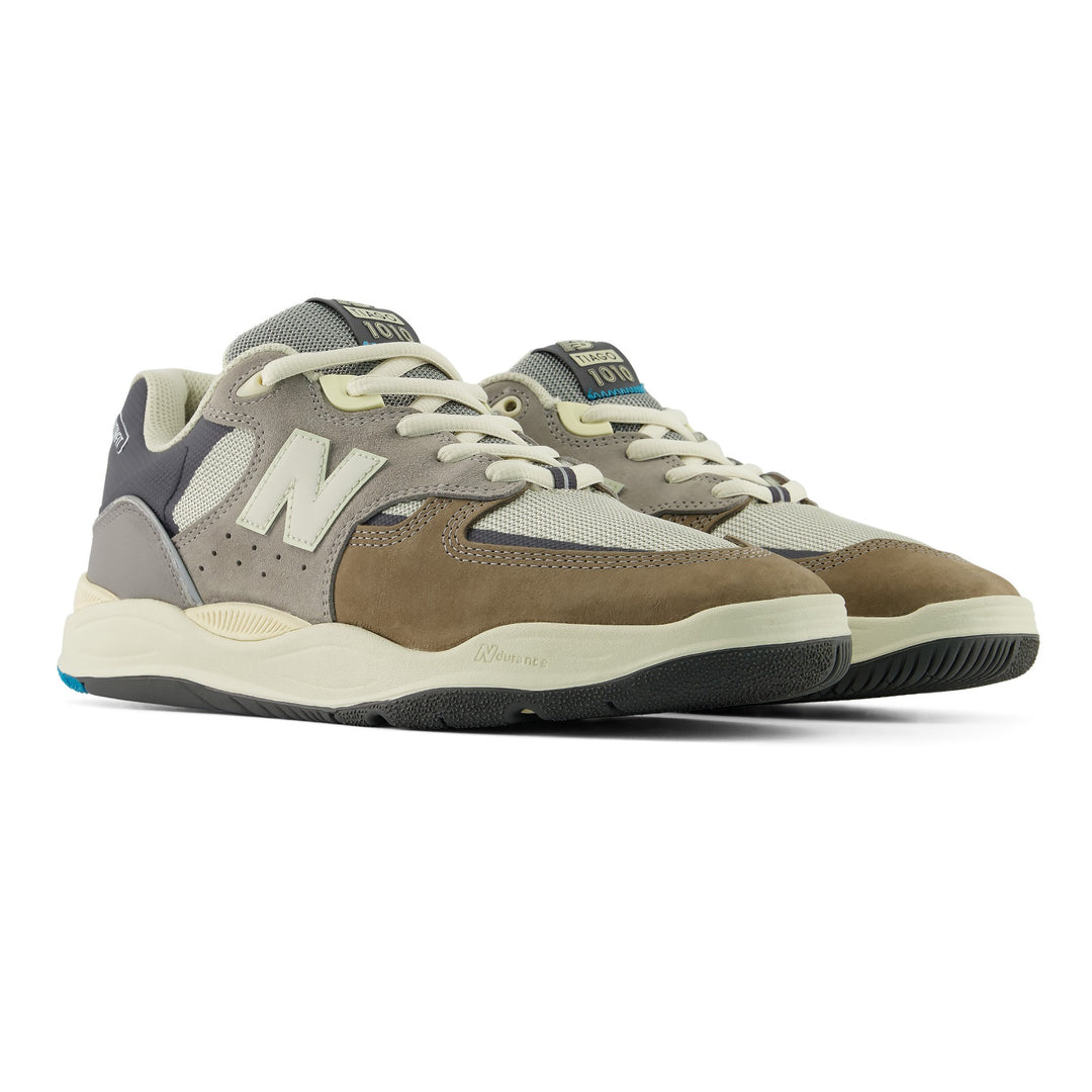NEW BALANCE NUMERIC Tiago 1010 (Grey Days) Grey/Blue Shoes