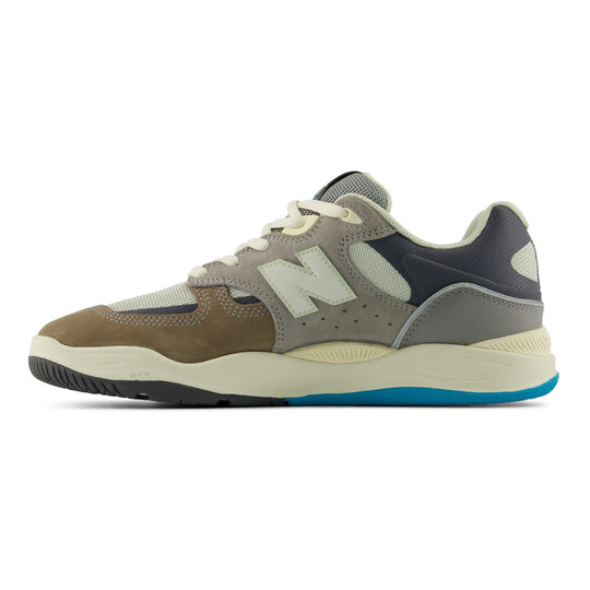 NEW BALANCE NUMERIC Tiago 1010 (Grey Days) Grey/Blue Shoes