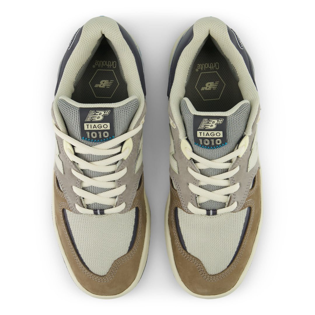 NEW BALANCE NUMERIC Tiago 1010 (Grey Days) Grey/Blue Shoes
