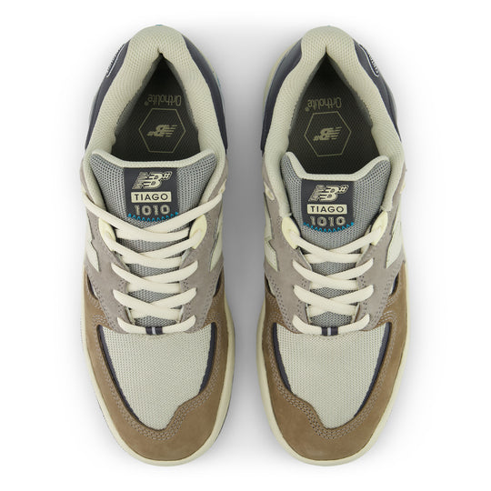 NEW BALANCE NUMERIC Tiago 1010 (Grey Days) Grey/Blue Shoes