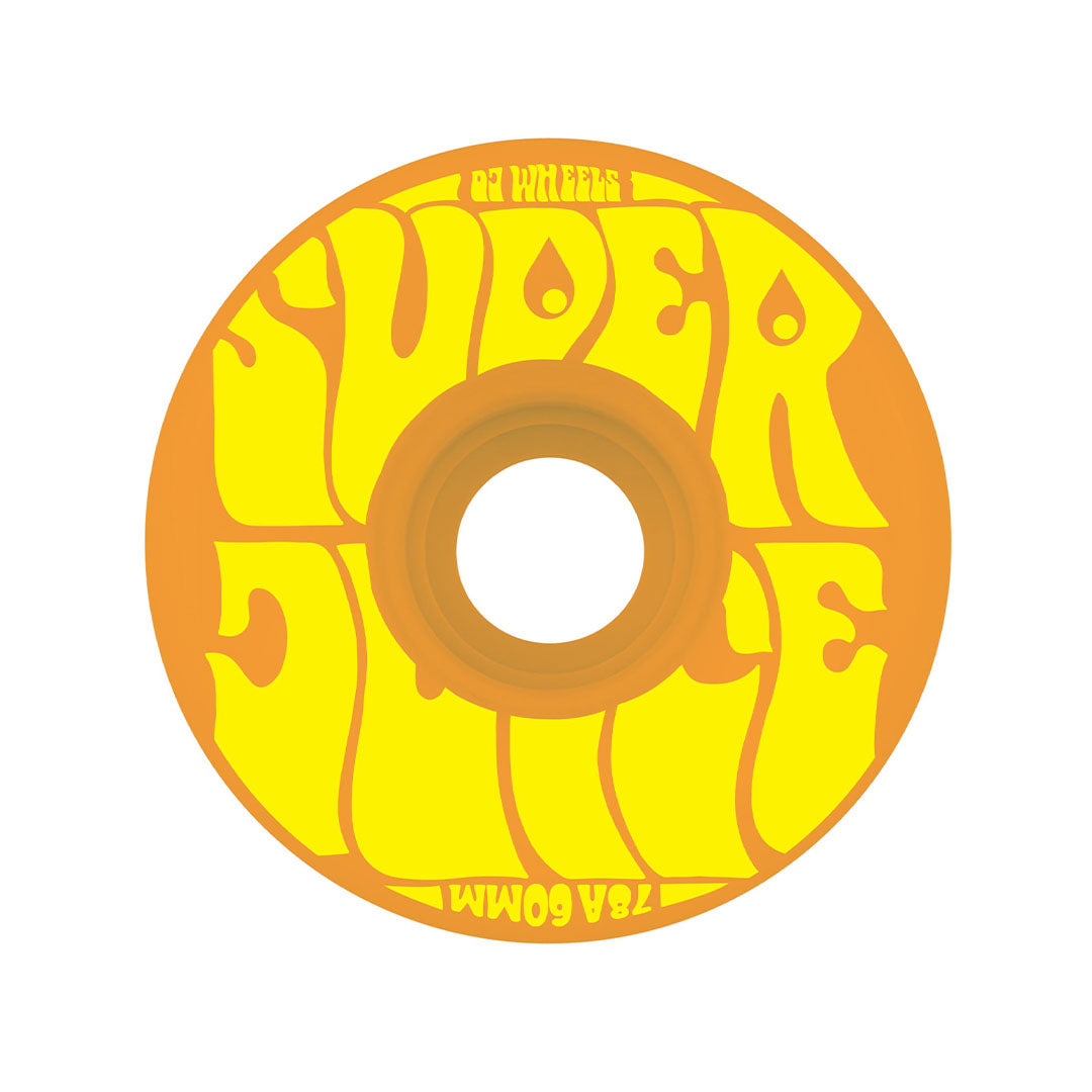 OJ 60mm Super Juice 78a Orange Skateboard Wheels