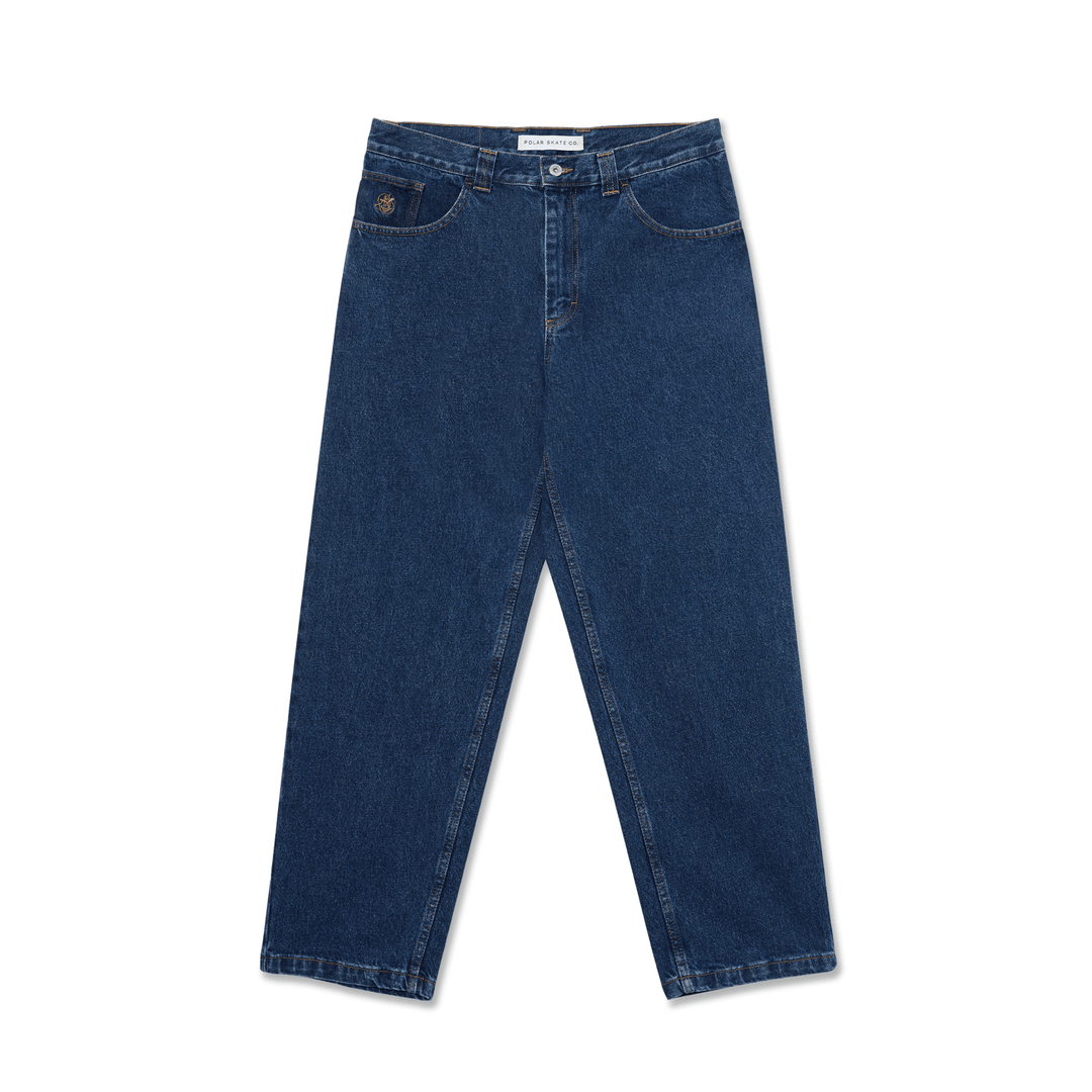 POLAR 93! Denim Pants Dark Blue - Impact Skate