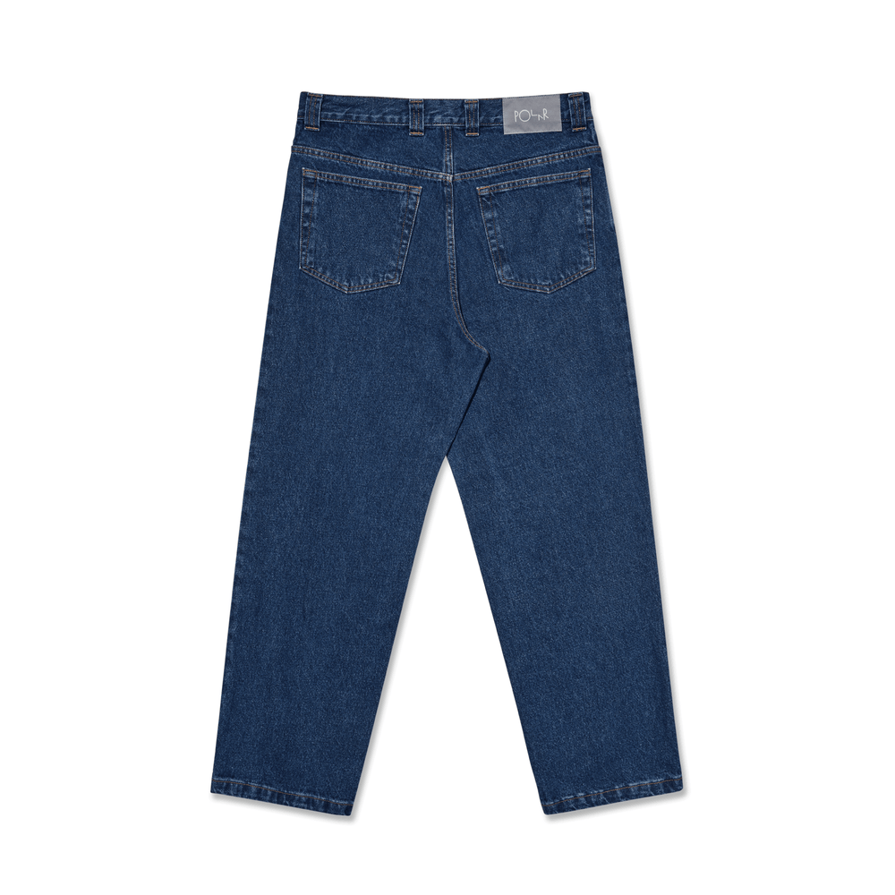 POLAR 93! Denim Pants Dark Blue - Impact Skate