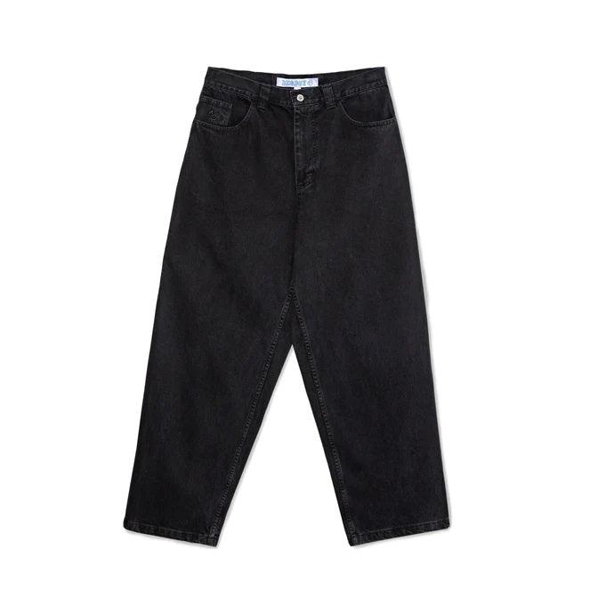 POLAR Big Boy Pants Pitch Black - Impact Skate