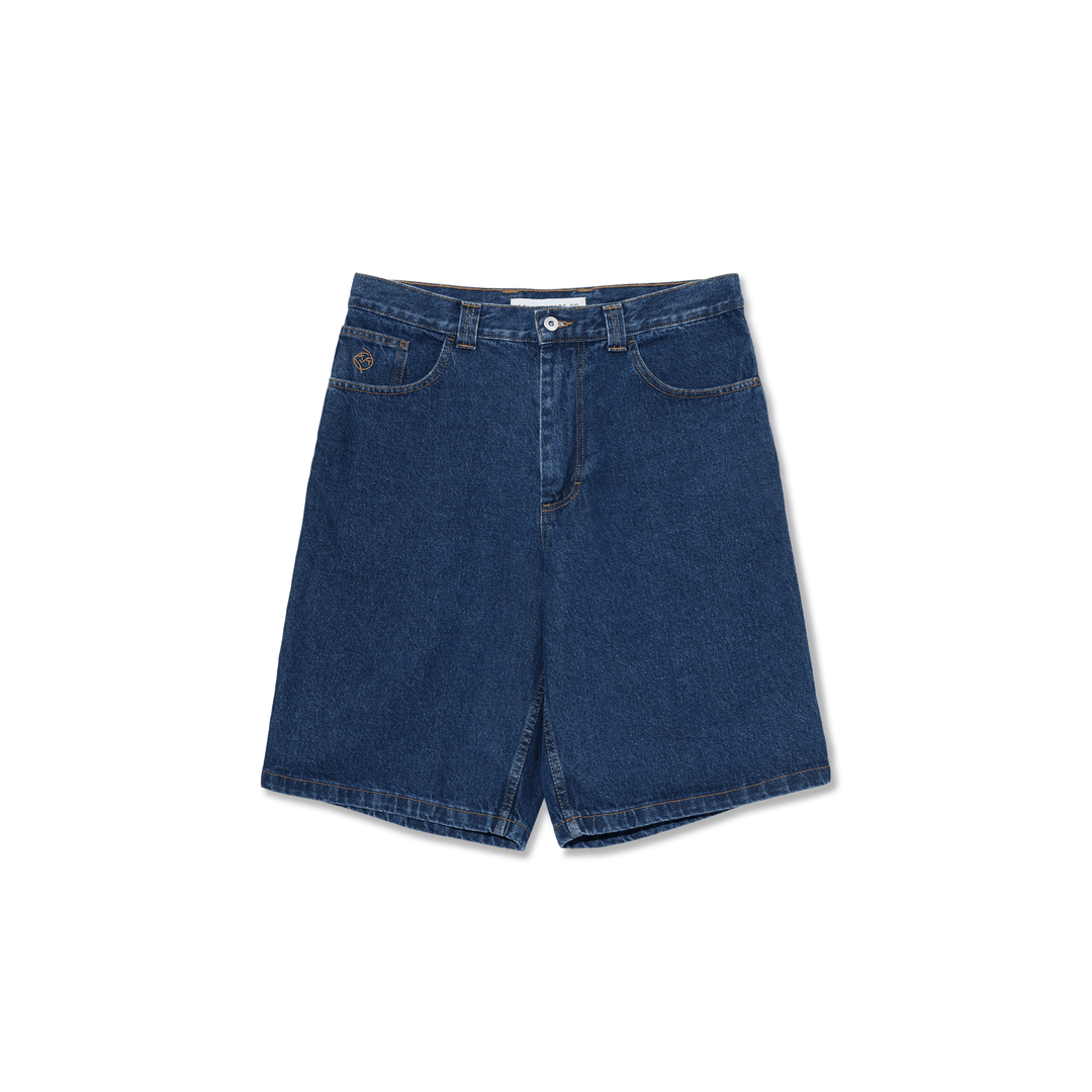 POLAR Big Boy Shorts Dark Blue - Impact Skate