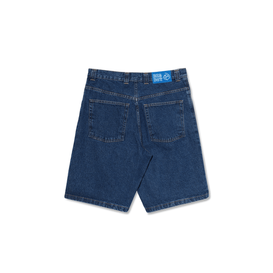 POLAR Big Boy Shorts Dark Blue - Impact Skate