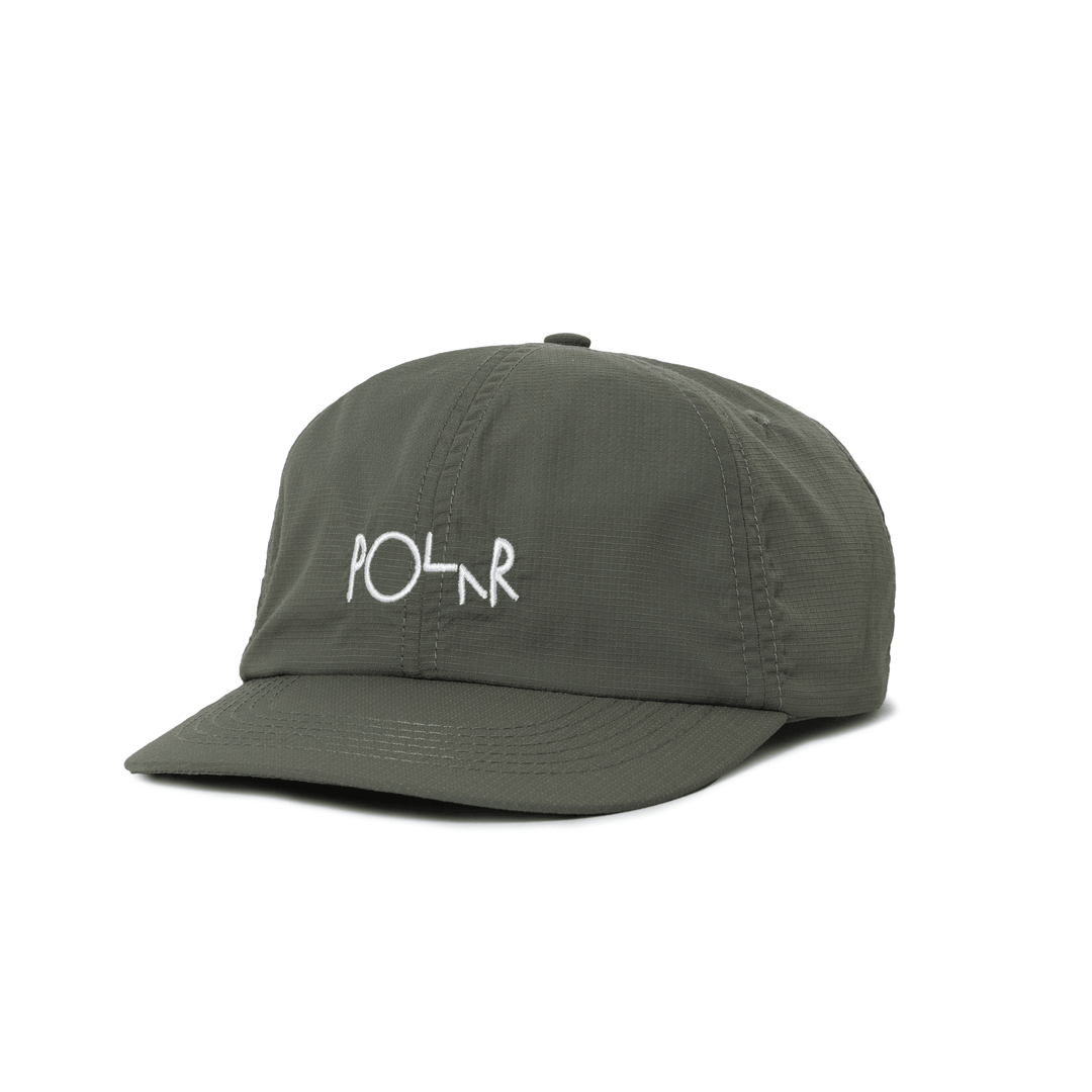 POLAR Lightweight Cap Hat Grey Green - Impact Skate