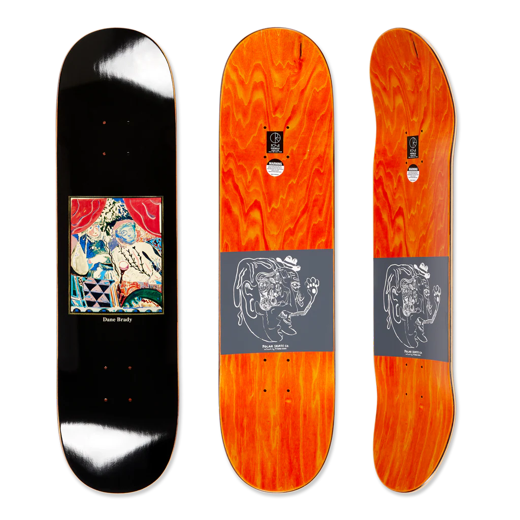 POLAR Dane Brady Time Travelers (Brown) Deck 8.25