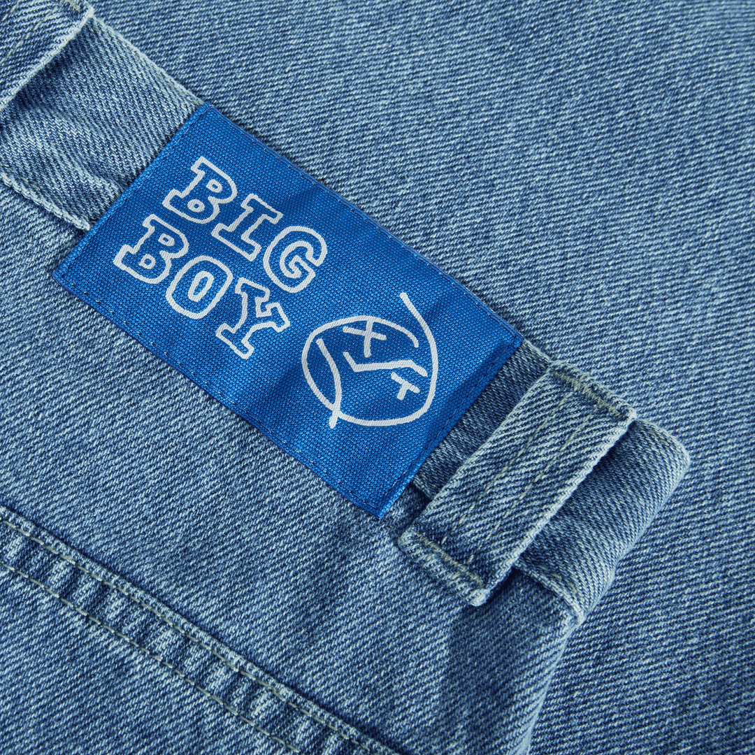 POLAR Big Boy Pants Mid Blue – Impact Skate POLAR Big Boy Pants Mid Blue – Impact Skate
