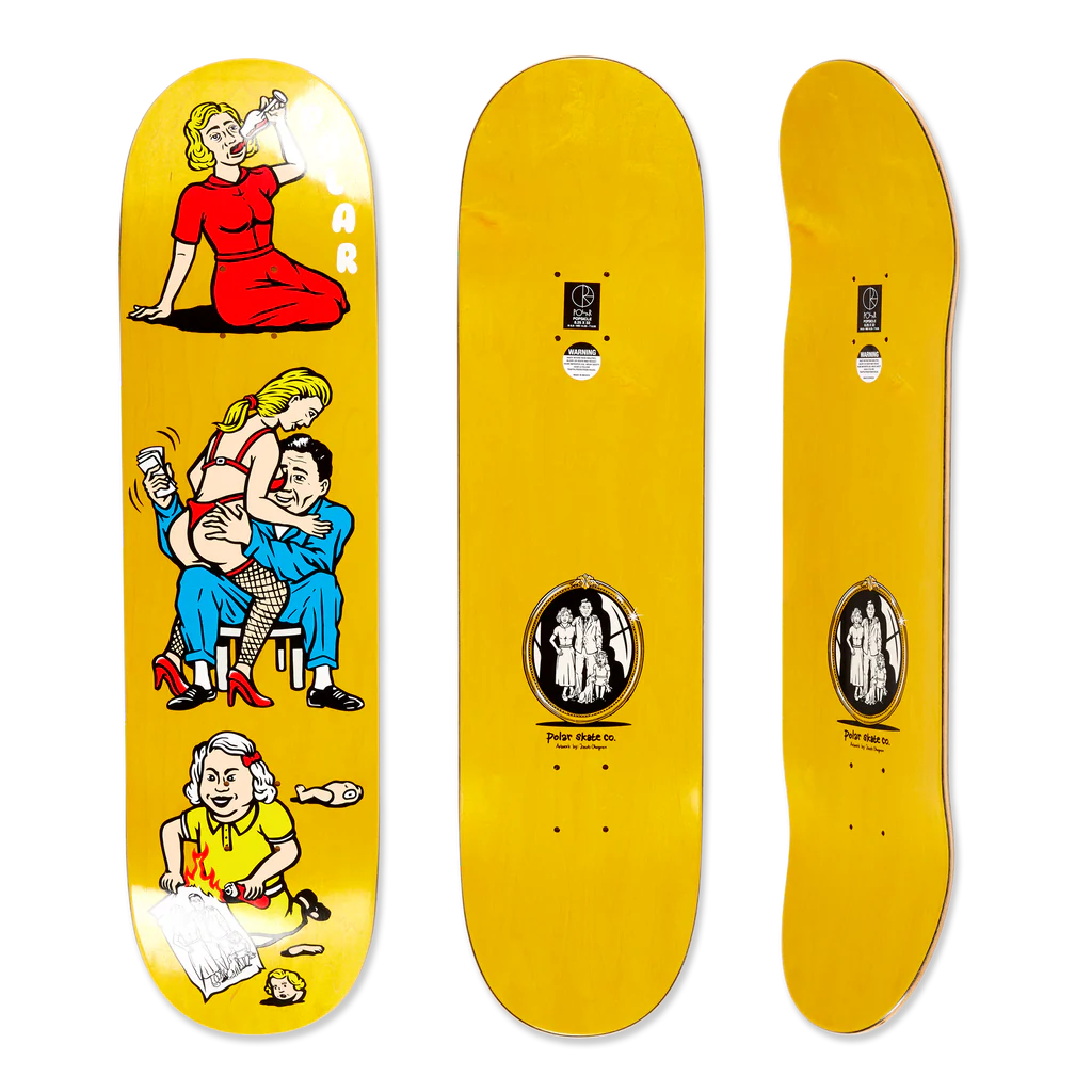 POLAR Family Affair Deck 8.25