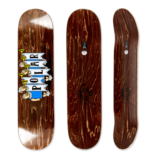 POLAR Trumpets Deck 8.5
