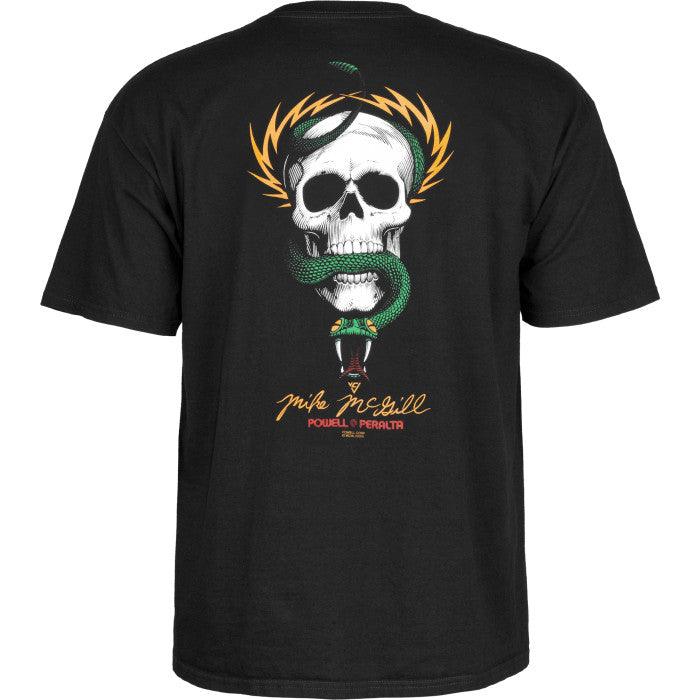 POWELL PERALTA McGill Skull & Snake Tee Black - Impact Skate