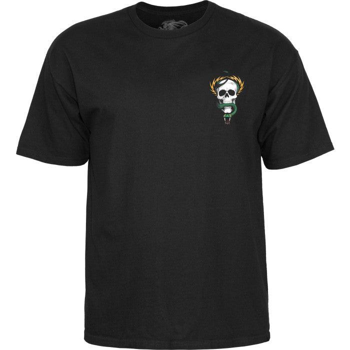 POWELL PERALTA McGill Skull & Snake Tee Black - Impact Skate