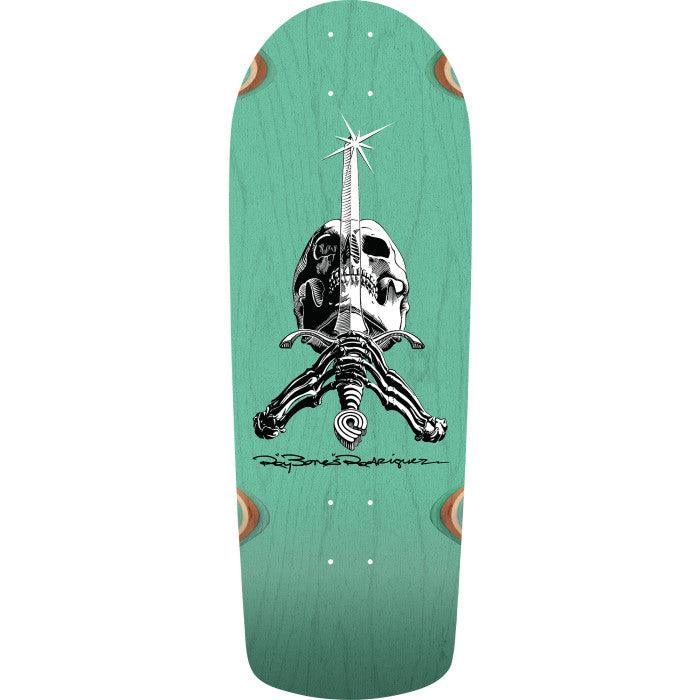 POWELL PERALTA OG Snub Rodriguez Skull & Sword Reissue Deck 10.0 - Impact Skate