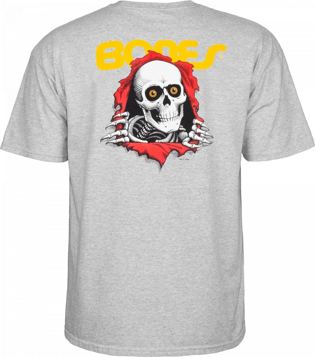 POWELL PERALTA Ripper Tee Sport Grey - Impact Skate