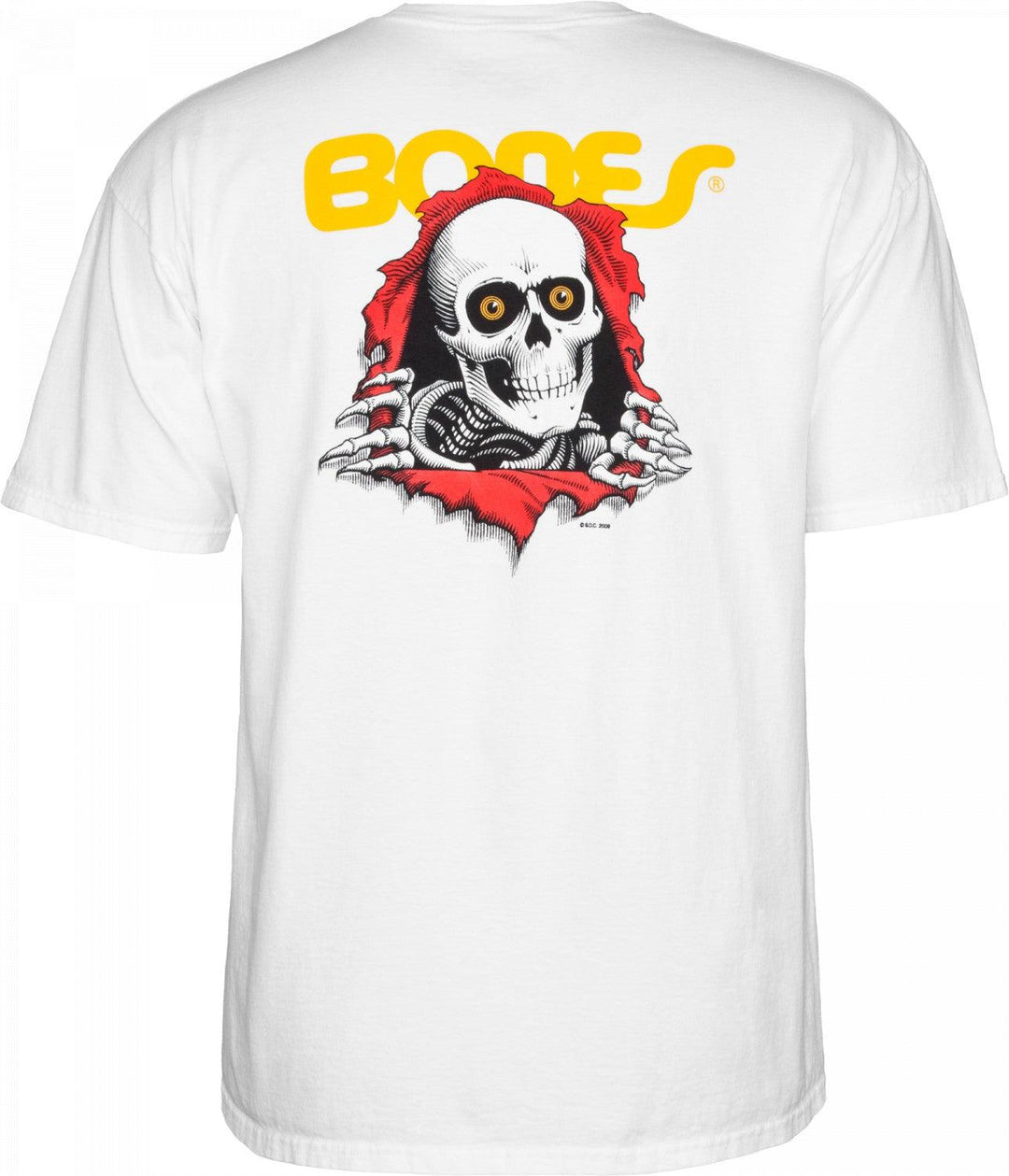 POWELL PERALTA Ripper Tee White - Impact Skate