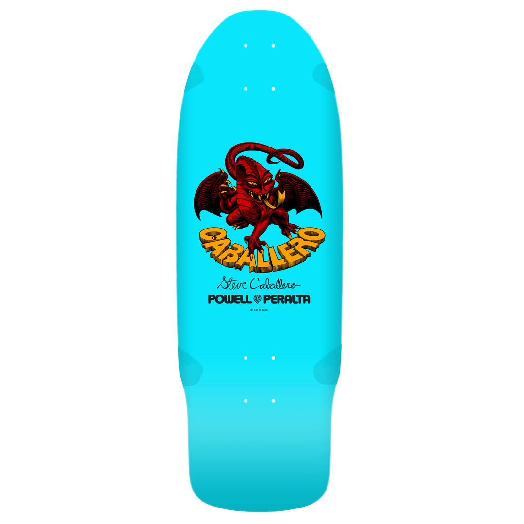 POWELL PERALTA Steve Caballero Light Blue Series 15 Deck - Impact Skate