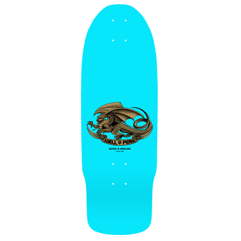 POWELL PERALTA Steve Caballero Light Blue Series 15 Deck - Impact Skate