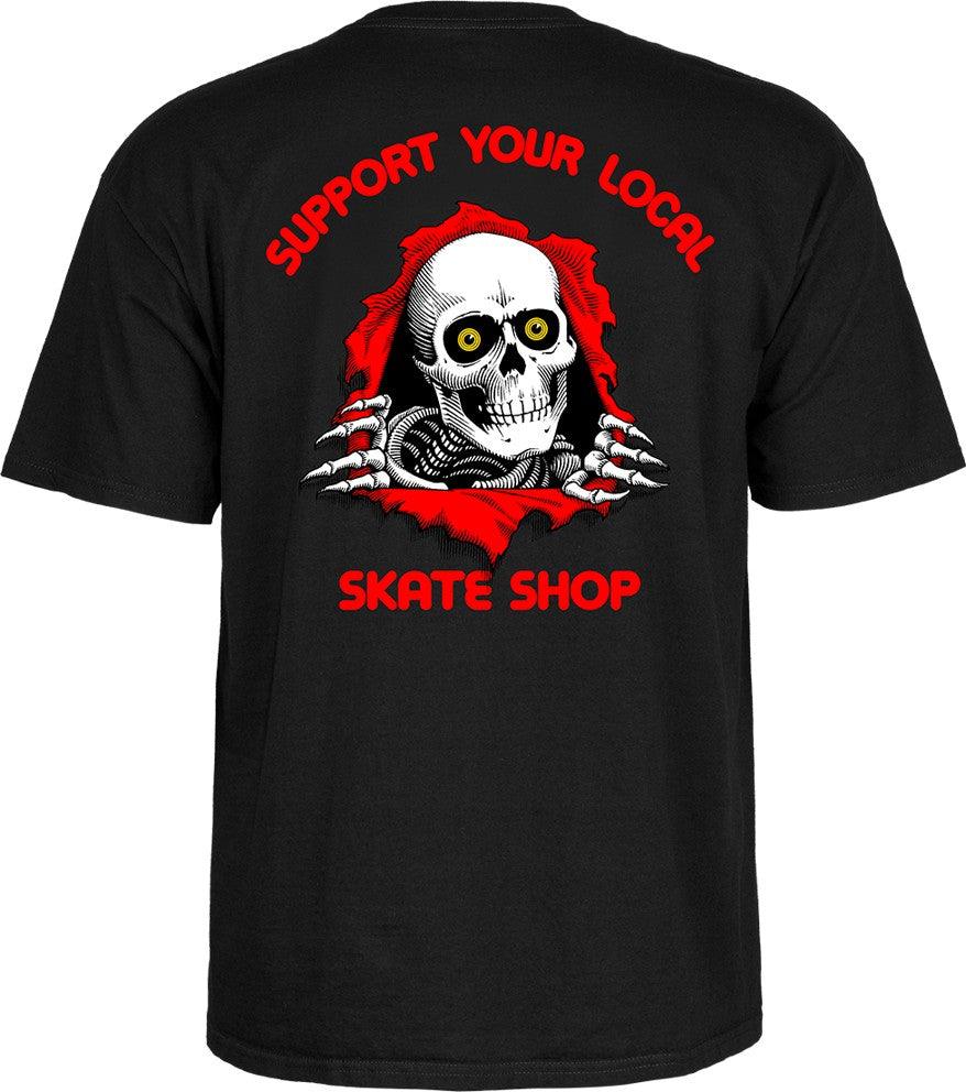 POWELL PERALTA SYLSS Ripper Tee Black - Impact Skate