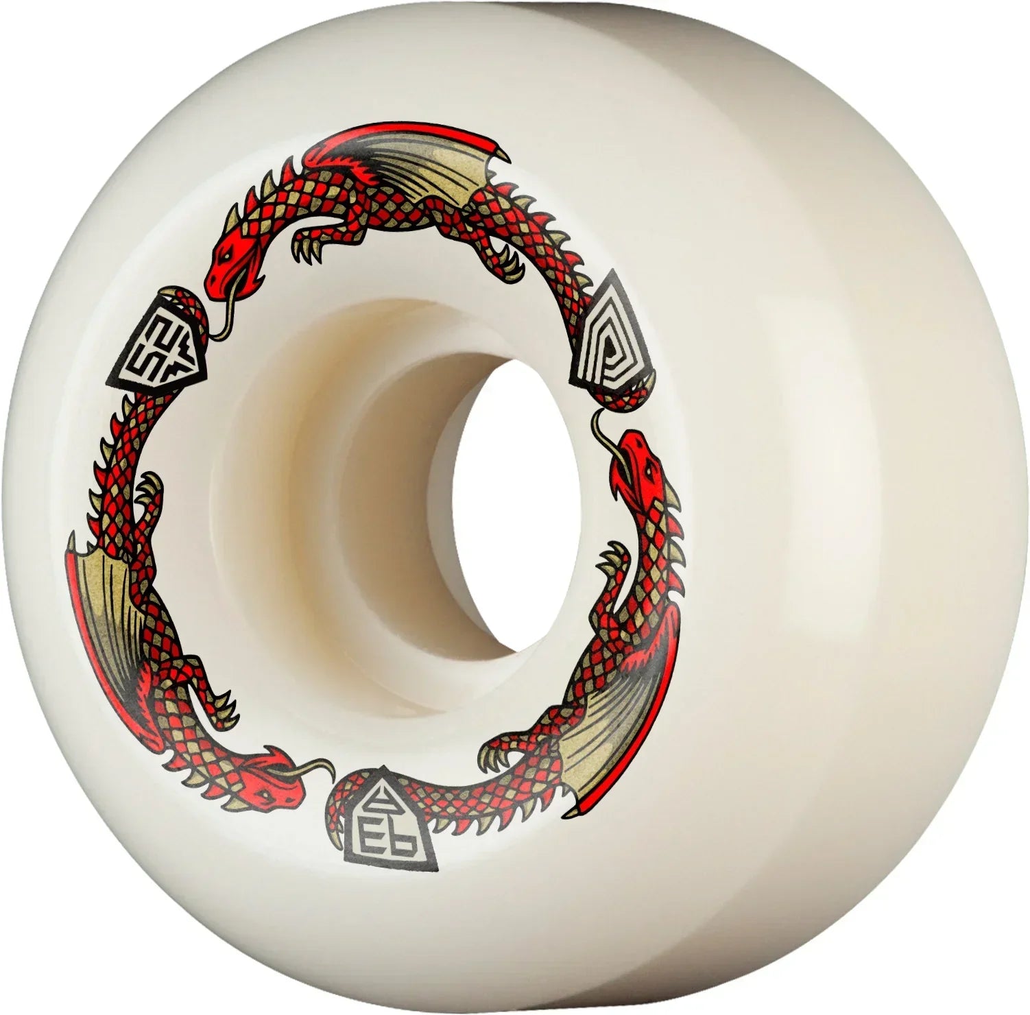 POWELL PERALTA 52mm x 30mm V5 Symmetrical Dragon Formula Wheels