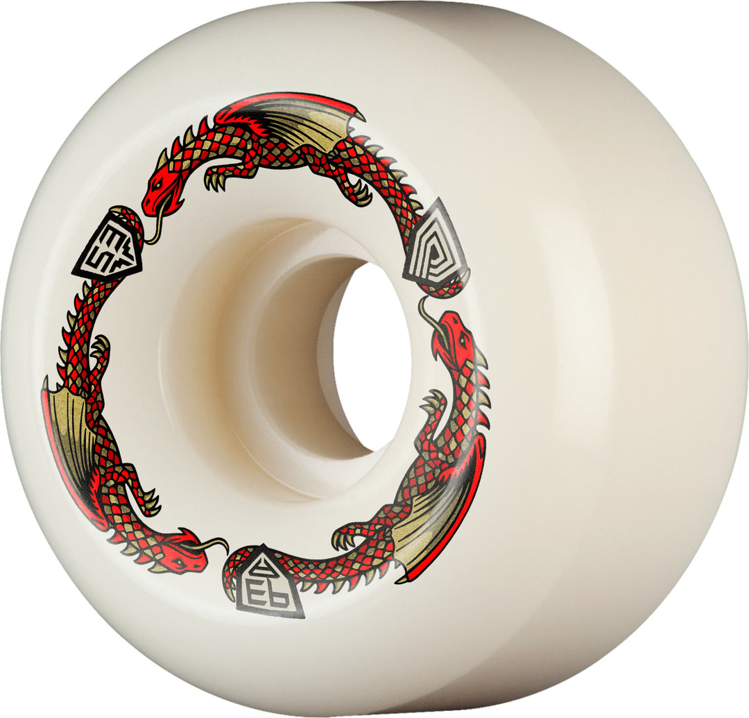 POWELL PERALTA 53mm x 33mm V6 Dragon Formula Skateboard Wheels