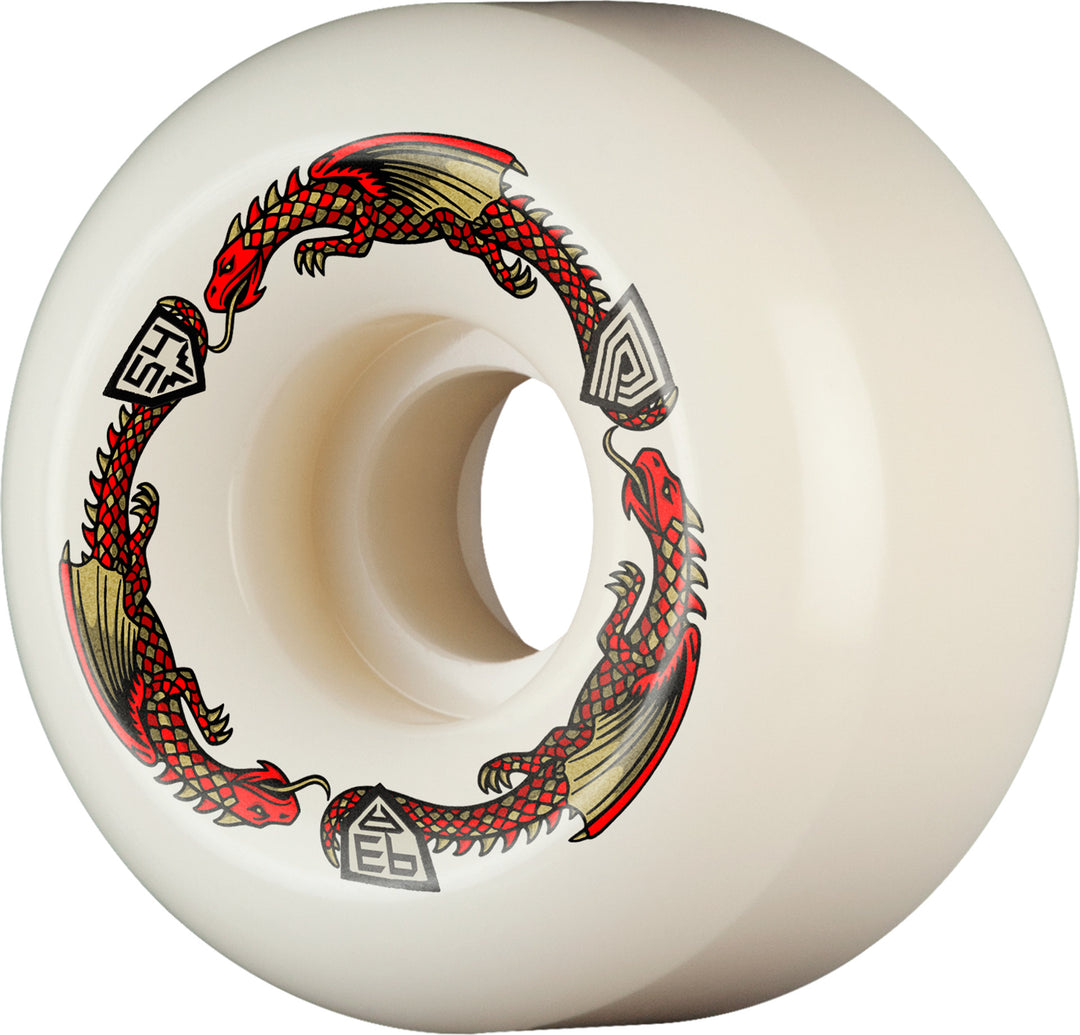POWELL PERALTA 54mm x 34mm V6 Dragon Formula Skateboard Wheels