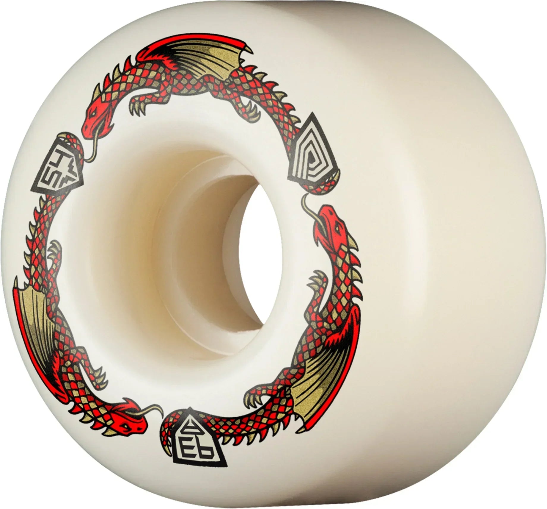 T*M様 POWELL PERALTA WHEEL DRAGON FORMULA POWELL PERALTA 54mm x 34mm V4 Symmetrical Dragon Formula Wheels