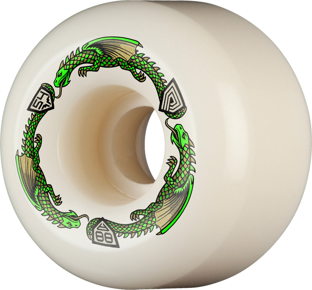 POWELL PERALTA 54mm x 39mm A2 Dragon Formula Skateboard Wheels