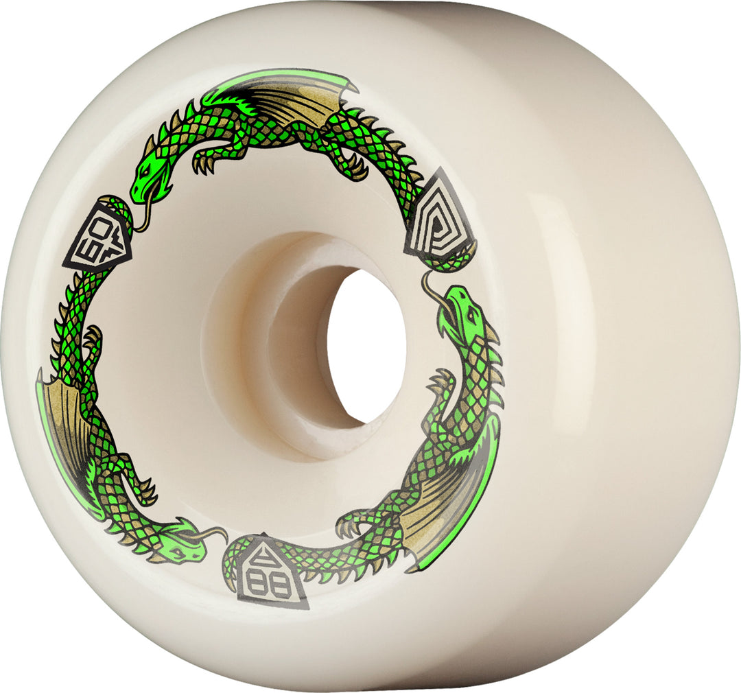 POWELL PERALTA 60mm x 40mm Bomber Dragon Formula Skateboard Wheels