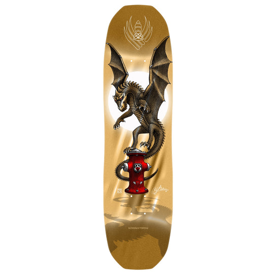 POWELL PERALTA Anderson Hydrant Gold Foil Flight Deck 8.4