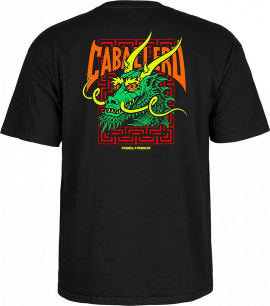 POWELL PERALTA Caballero Street Dragon Tee Black