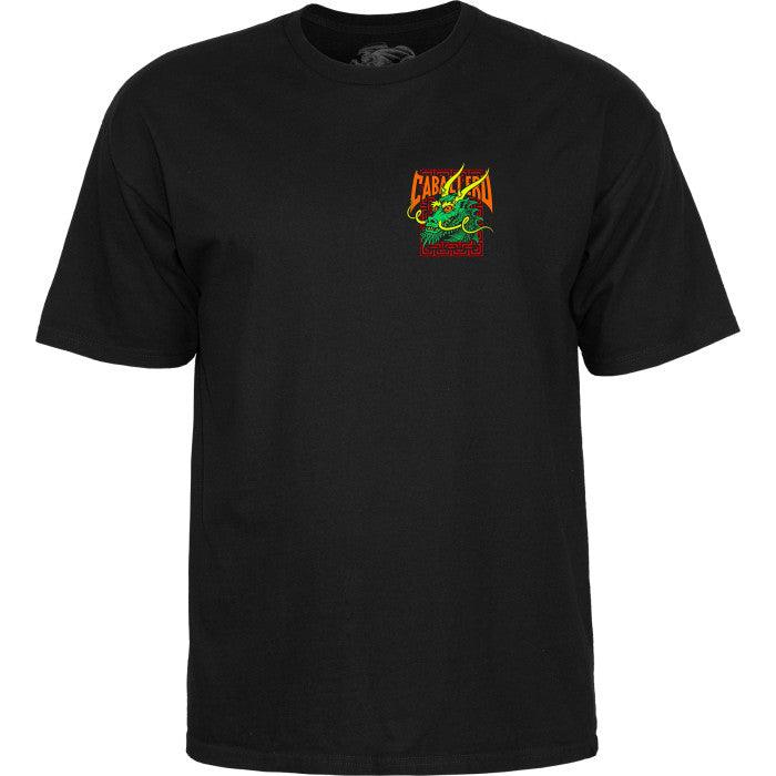 POWELL PERALTA Caballero Street Dragon Tee Black